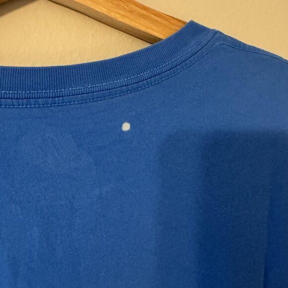 Nike air Shirt Mens 2XL Blue Graphic Tee Regular Fit Swoosh Logo Athletic Sports - Picture 6 of 6